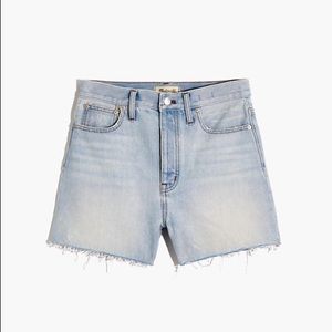 Madewell Momjean Shorts Size 28